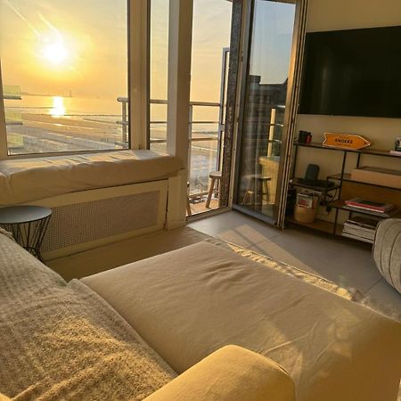Luxe Studio/Suite Met Zeezicht En Volle Zon Knokke-Heist Bagian luar foto