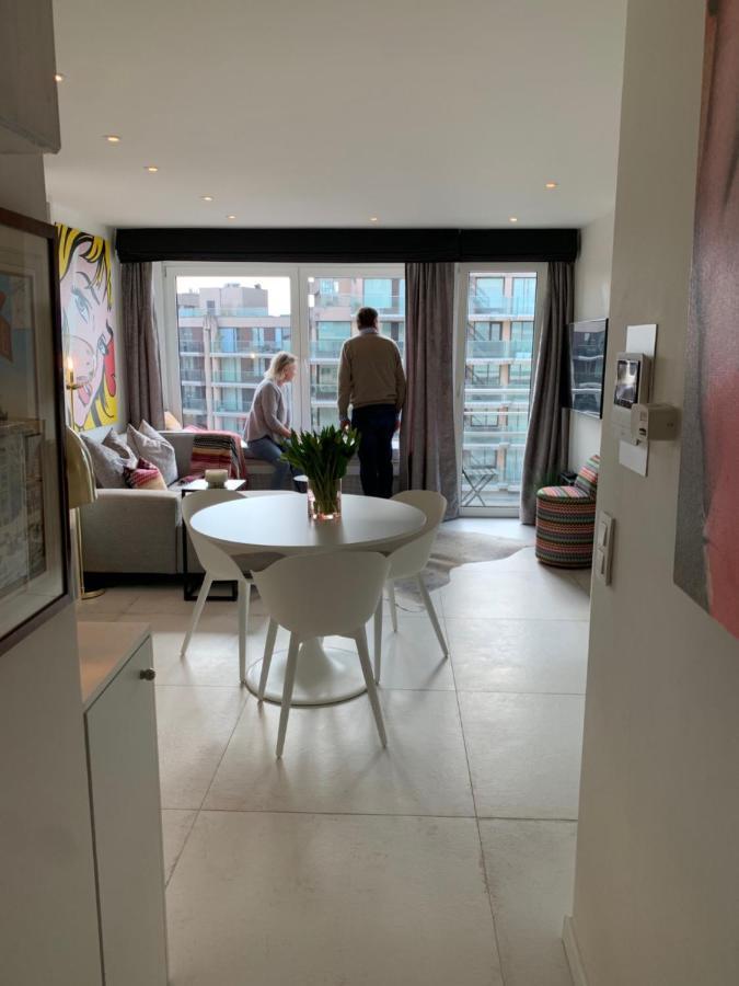 Luxe Studio/Suite Met Zeezicht En Volle Zon Knokke-Heist Bagian luar foto