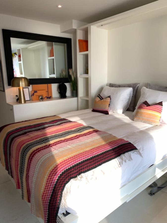 Luxe Studio/Suite Met Zeezicht En Volle Zon Knokke-Heist Bagian luar foto