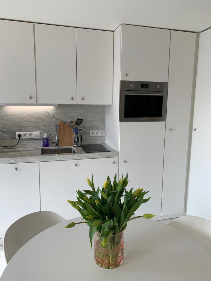 Luxe Studio/Suite Met Zeezicht En Volle Zon Knokke-Heist Bagian luar foto