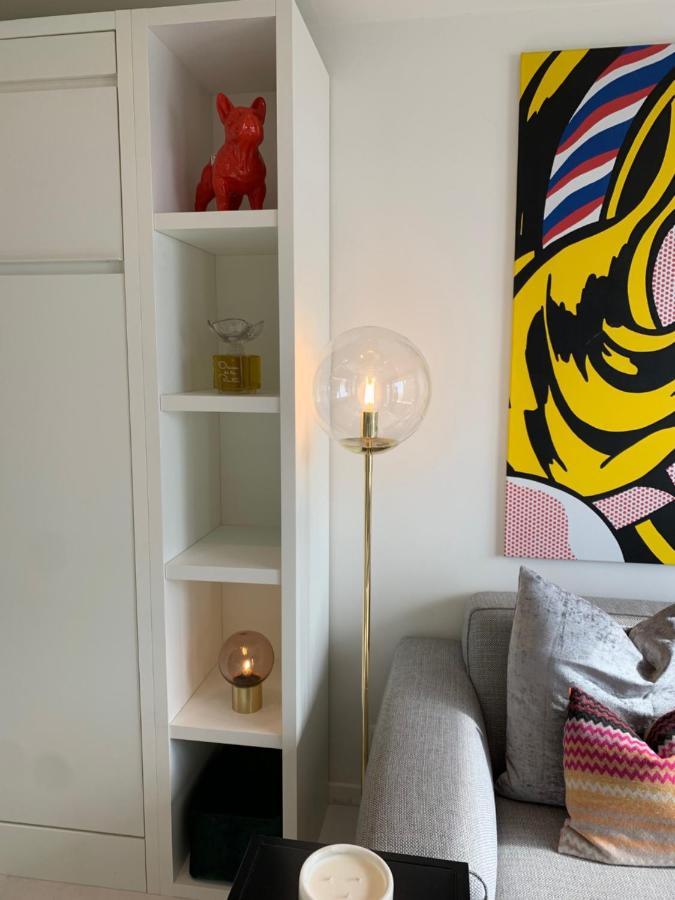Luxe Studio/Suite Met Zeezicht En Volle Zon Knokke-Heist Bagian luar foto