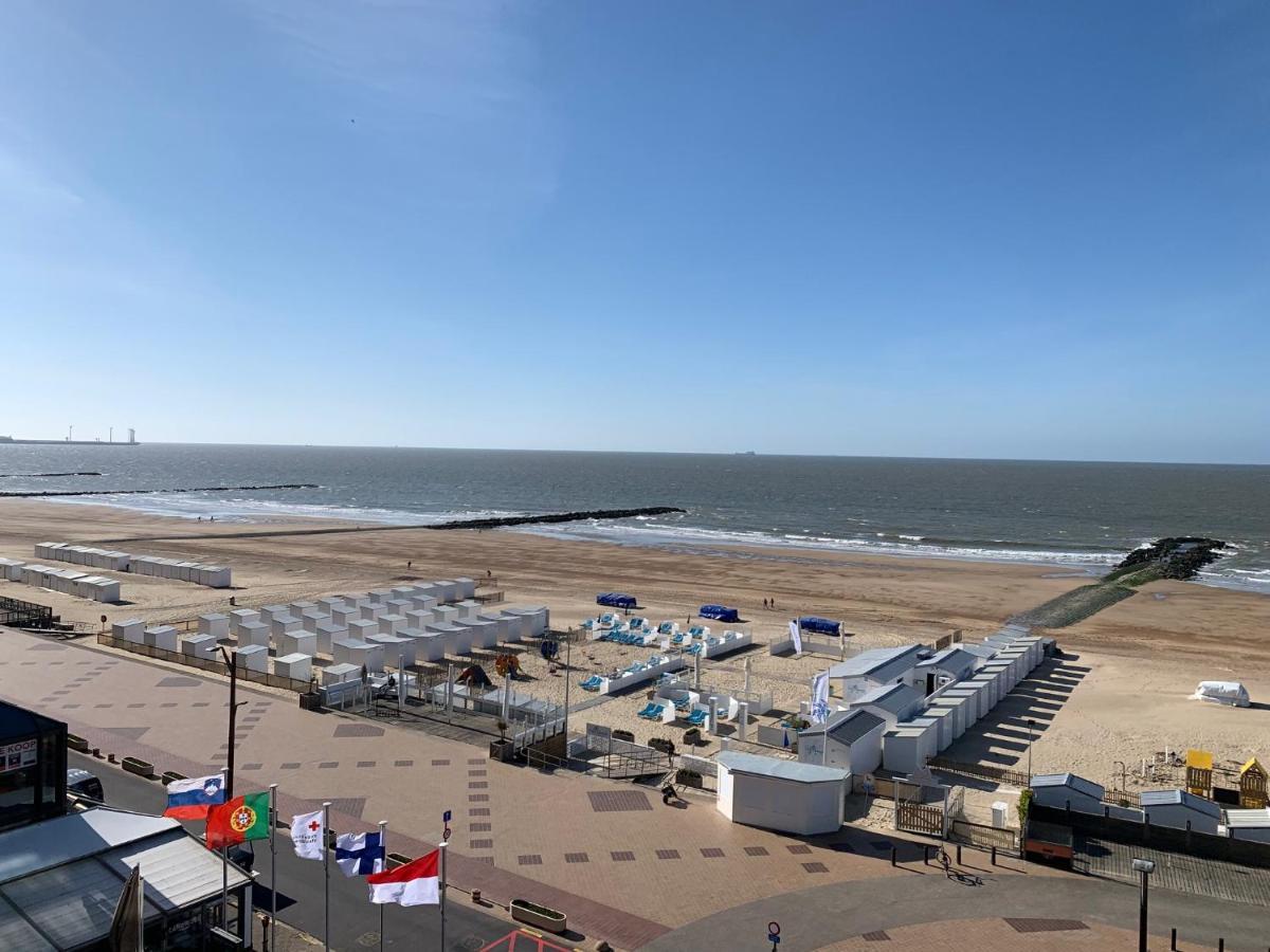 Luxe Studio/Suite Met Zeezicht En Volle Zon Knokke-Heist Bagian luar foto