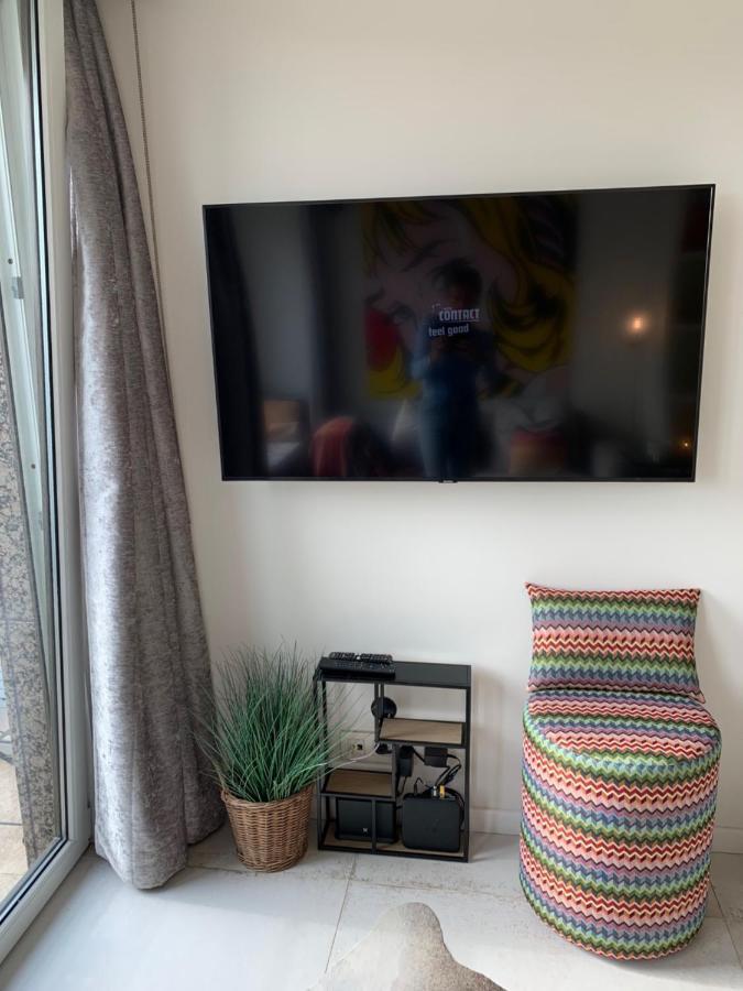 Luxe Studio/Suite Met Zeezicht En Volle Zon Knokke-Heist Bagian luar foto