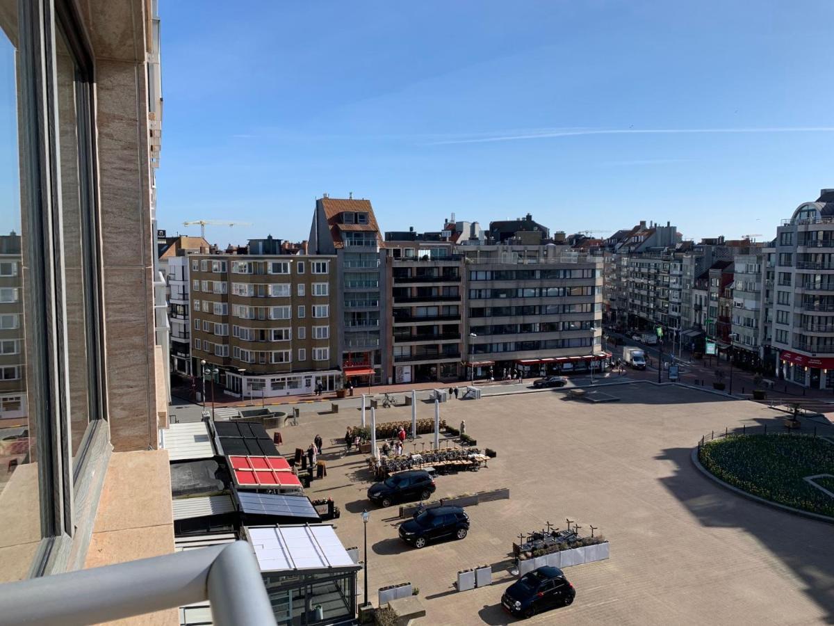 Luxe Studio/Suite Met Zeezicht En Volle Zon Knokke-Heist Bagian luar foto