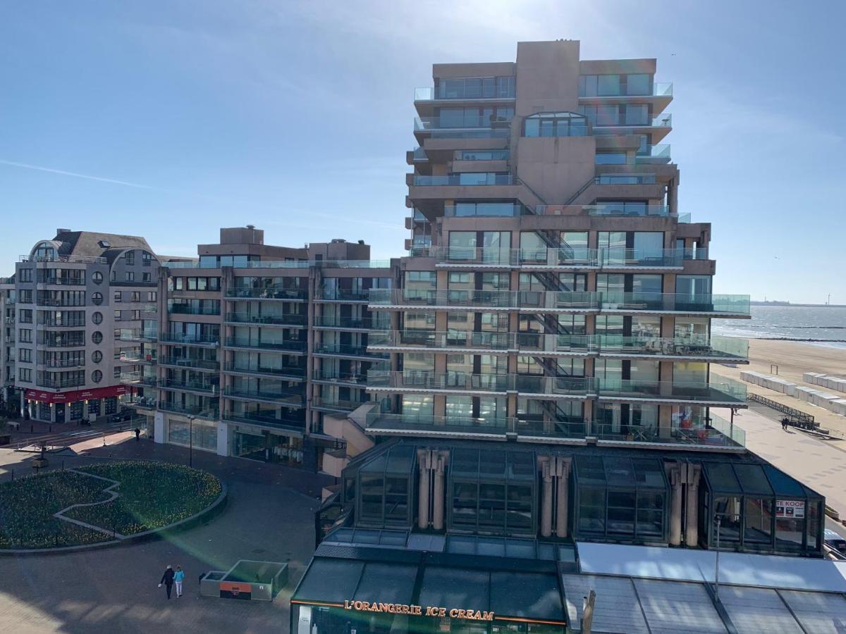 Luxe Studio/Suite Met Zeezicht En Volle Zon Knokke-Heist Bagian luar foto