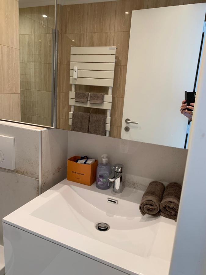 Luxe Studio/Suite Met Zeezicht En Volle Zon Knokke-Heist Bagian luar foto
