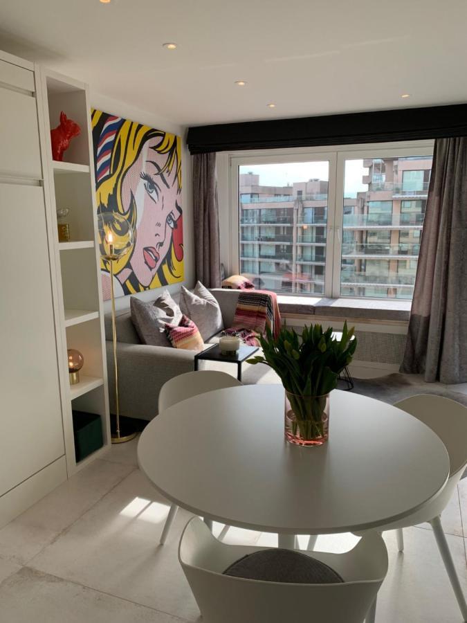 Luxe Studio/Suite Met Zeezicht En Volle Zon Knokke-Heist Bagian luar foto