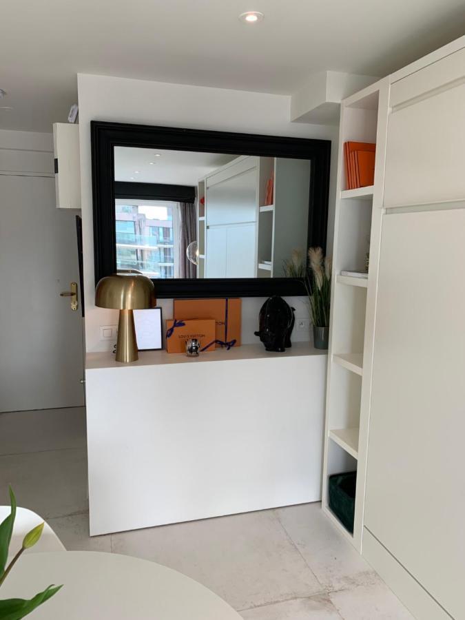 Luxe Studio/Suite Met Zeezicht En Volle Zon Knokke-Heist Bagian luar foto