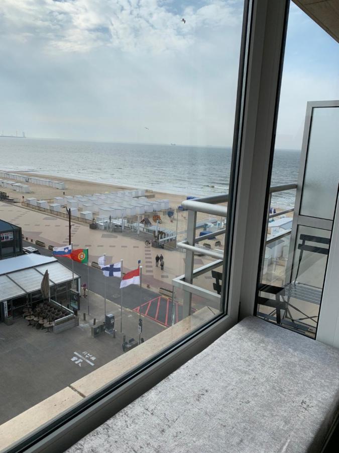 Luxe Studio/Suite Met Zeezicht En Volle Zon Knokke-Heist Bagian luar foto