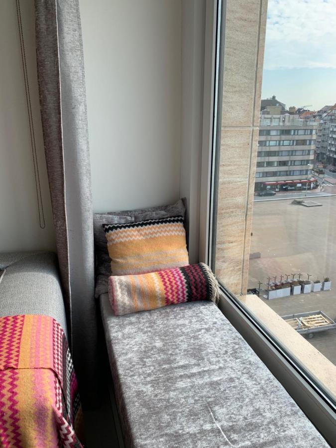 Luxe Studio/Suite Met Zeezicht En Volle Zon Knokke-Heist Bagian luar foto