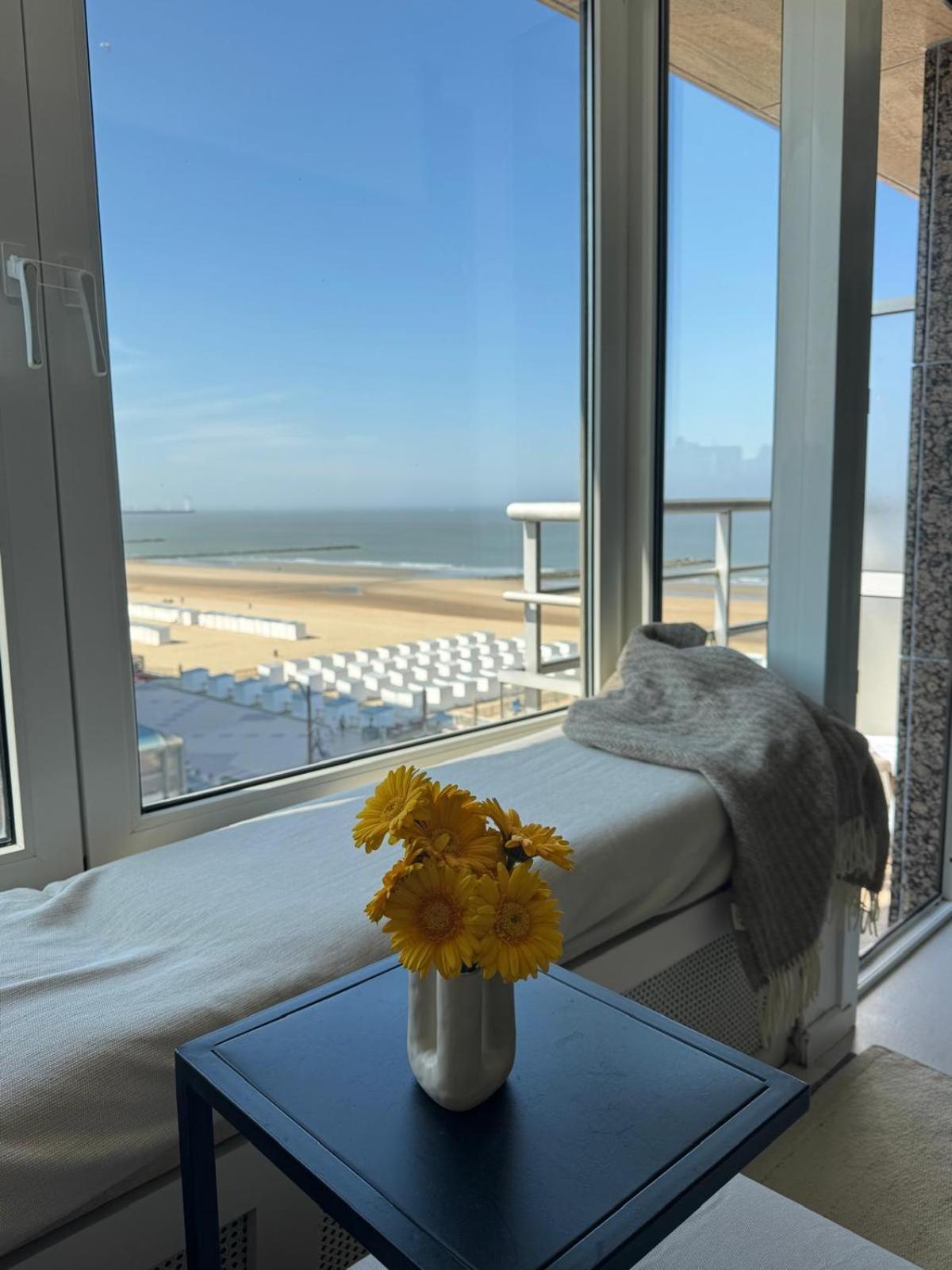 Luxe Studio/Suite Met Zeezicht En Volle Zon Knokke-Heist Bagian luar foto