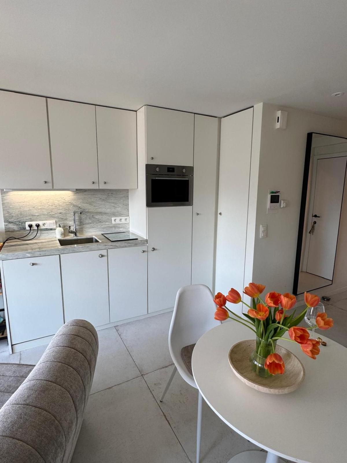 Luxe Studio/Suite Met Zeezicht En Volle Zon Knokke-Heist Bagian luar foto