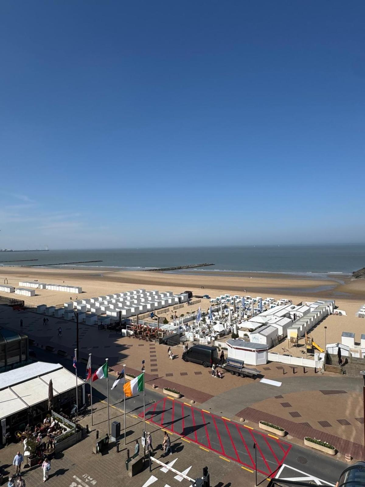 Luxe Studio/Suite Met Zeezicht En Volle Zon Knokke-Heist Bagian luar foto